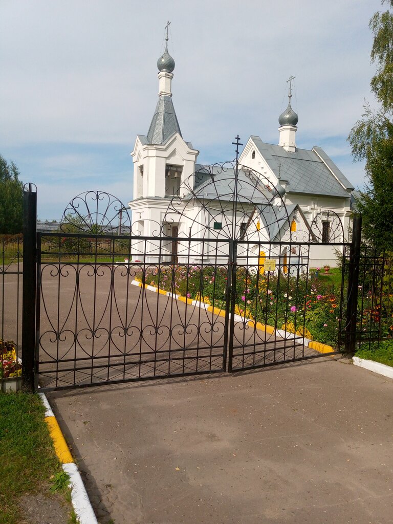 كنيسة أرثوذكسية Храм Покрова Пресвятой Богородицы ، مقاطعة إيفانوفو، صورة