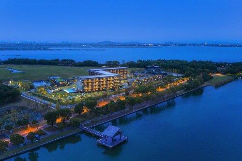 Гостиница Indigo Suzhou Yangcheng Lake, An Ihg Hotel