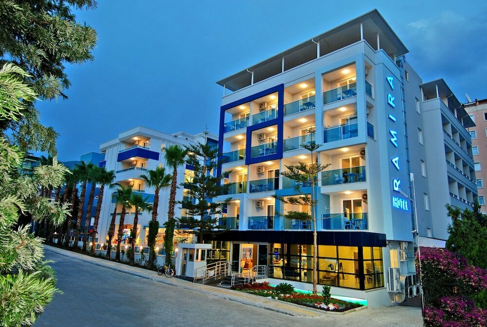 Гостиница Kleopatra Ramira Hotel, Аланья, фото