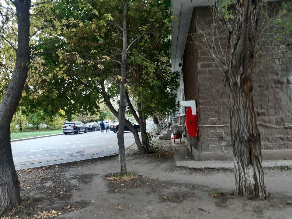 Payment terminal Qiwi, Astana, photo