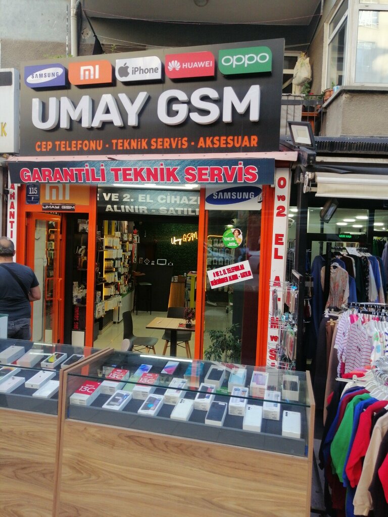 Mobile phone store Umay GSM, Ankara, photo