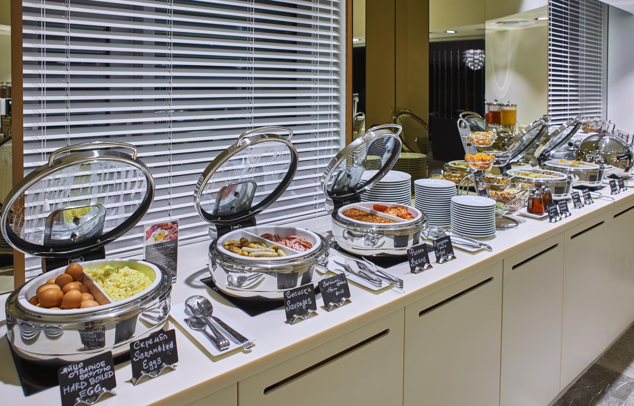 Фото Novotel Москва Киевская