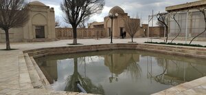 Friday Mosque of Haji Muhammad Boboyi Samosi (Bukhara Region, Romitan District, Settlement of Qoskhur), mosque
