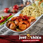 Just Chikn (Aydin, Soke, Akeller Cad., 181) ، مطعم