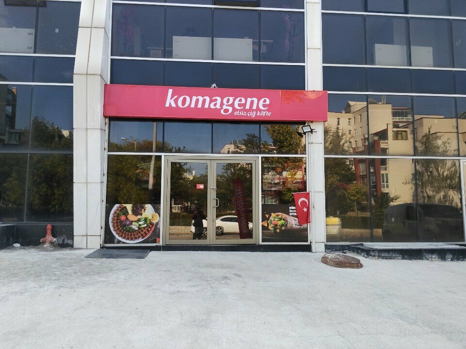 Fast food Komagene, Ankara, photo