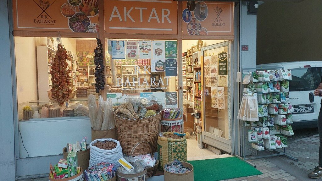 Food ingredients and spices Rk Spice, Istanbul, photo
