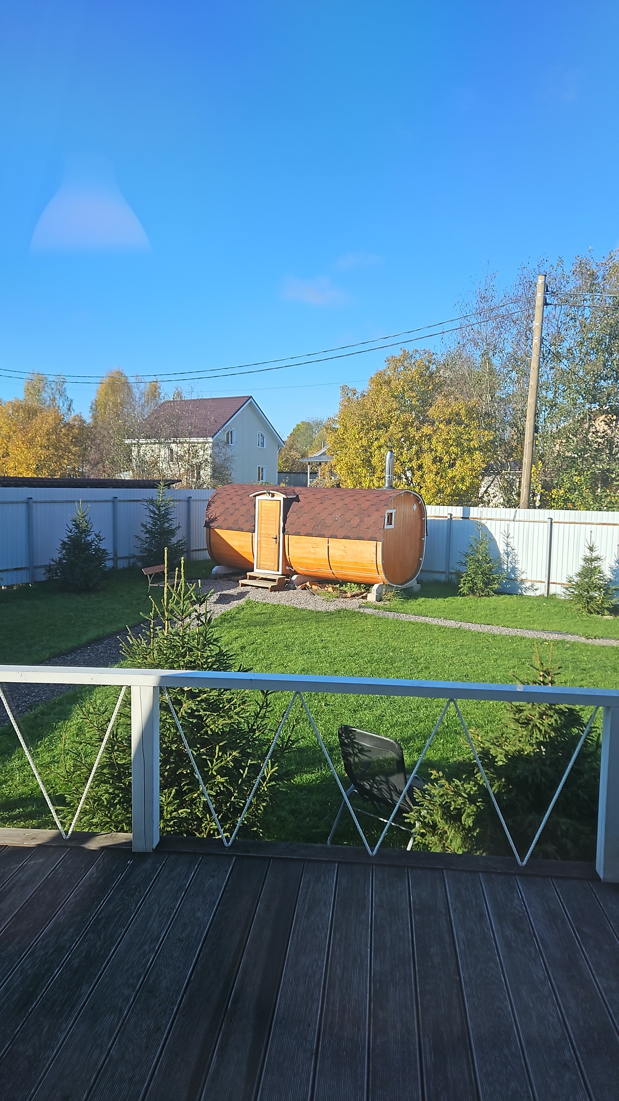 Фото Частный Дом с Баней и Банным чаном