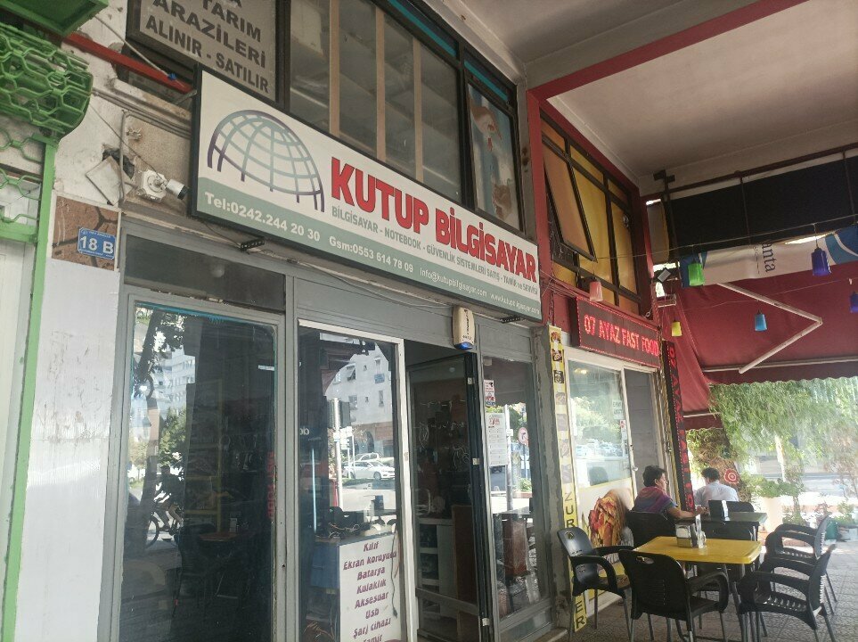 Computer repairs and services Kutup Bilgisayar, Antalya, photo