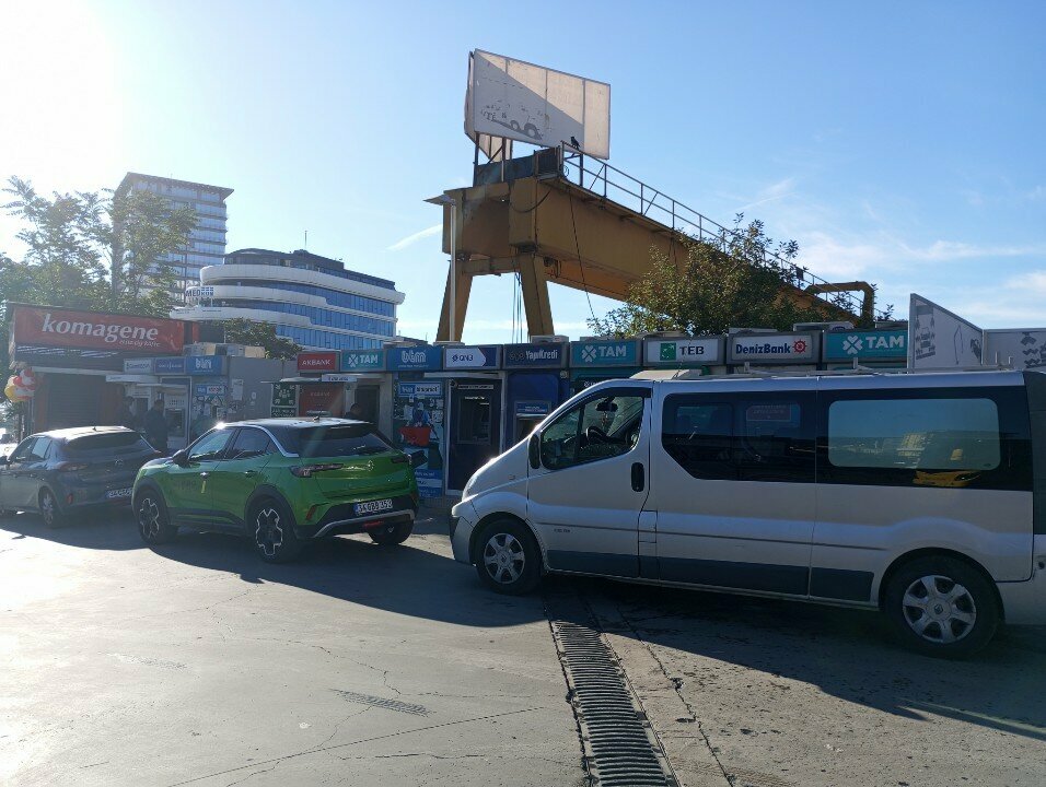 ATM QNB ATM, Istanbul, photo