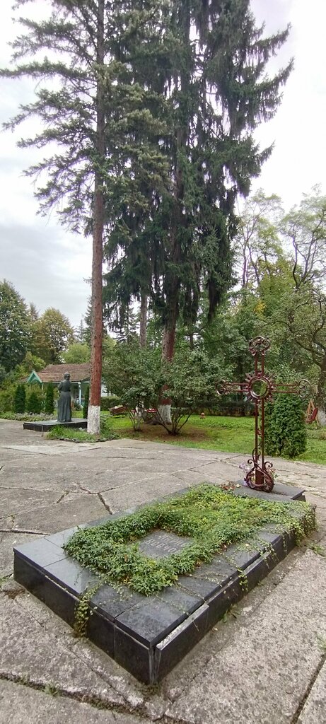 Graves of famous people Писательница Марко Вовчок, Nalchik, photo