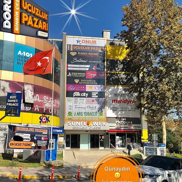 Shopping mall Sunflower Esenkent Bazaar, Istanbul, photo