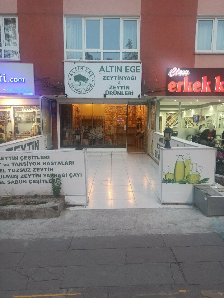 Food manufacturers Altın Ege Zeytin Ürünleri, Ankara, photo