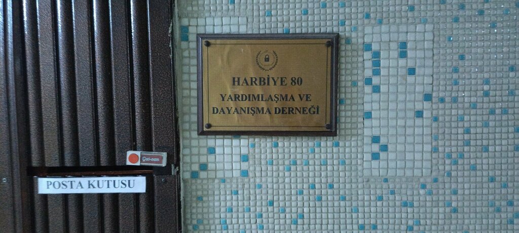 Associations and industrial unions Harbiye 80 Aid and Solidarity Association, Ankara, photo