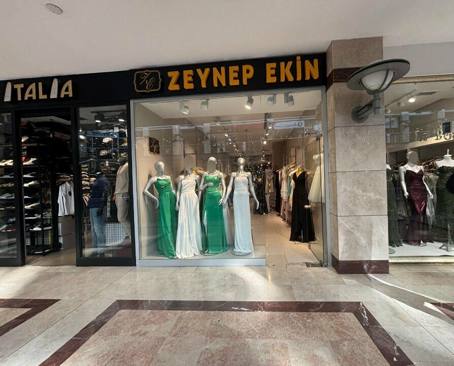 Evening dresses salon Zeynep Ekin, Ankara, photo