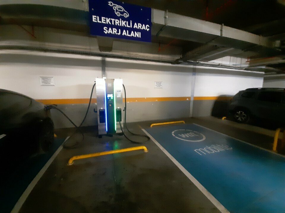 Electric car charging station Wat Mobility Electric Vehicle Charging Station, Izmir, photo