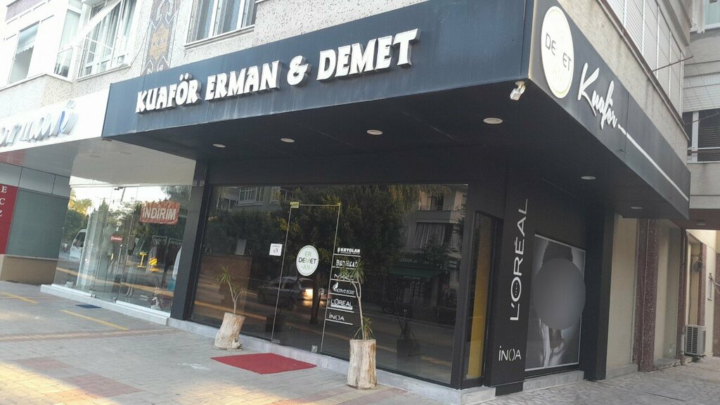 Hairdresser Kuaför Erman&demet, Alanya, photo