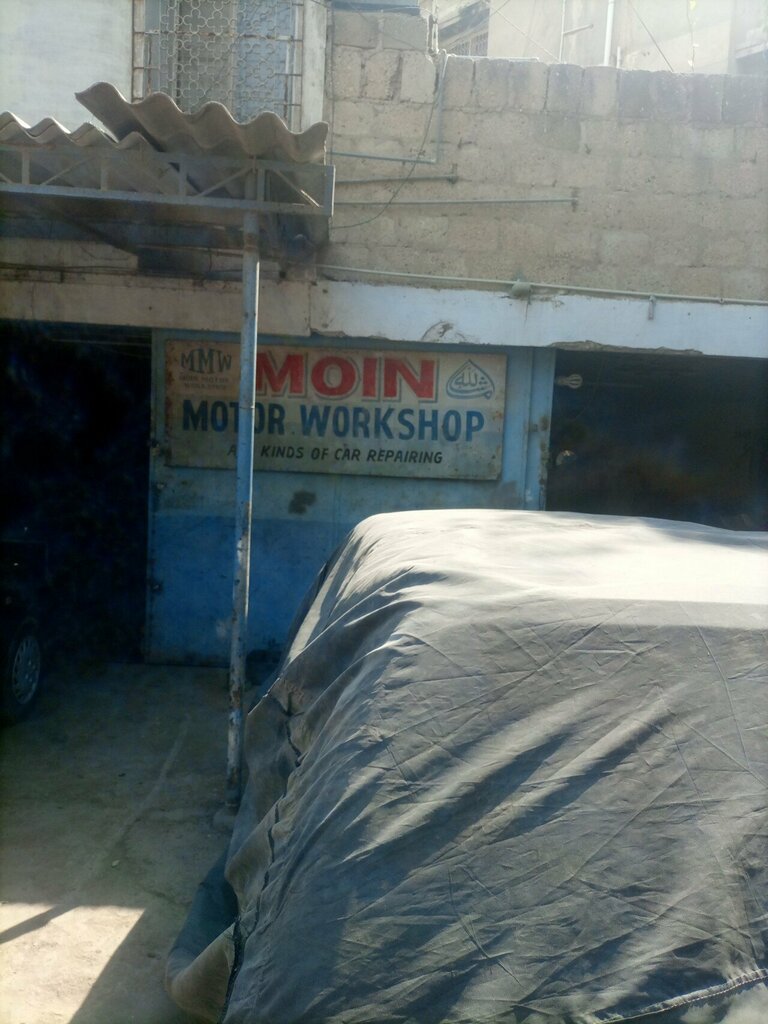 Car service, auto repair Moin Motor Workshop - Car Mechanic, Denting Painting & Electrician, Karachi, photo