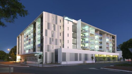 Апартаменты Oaks Mackay Carlyle Suites в Маккае