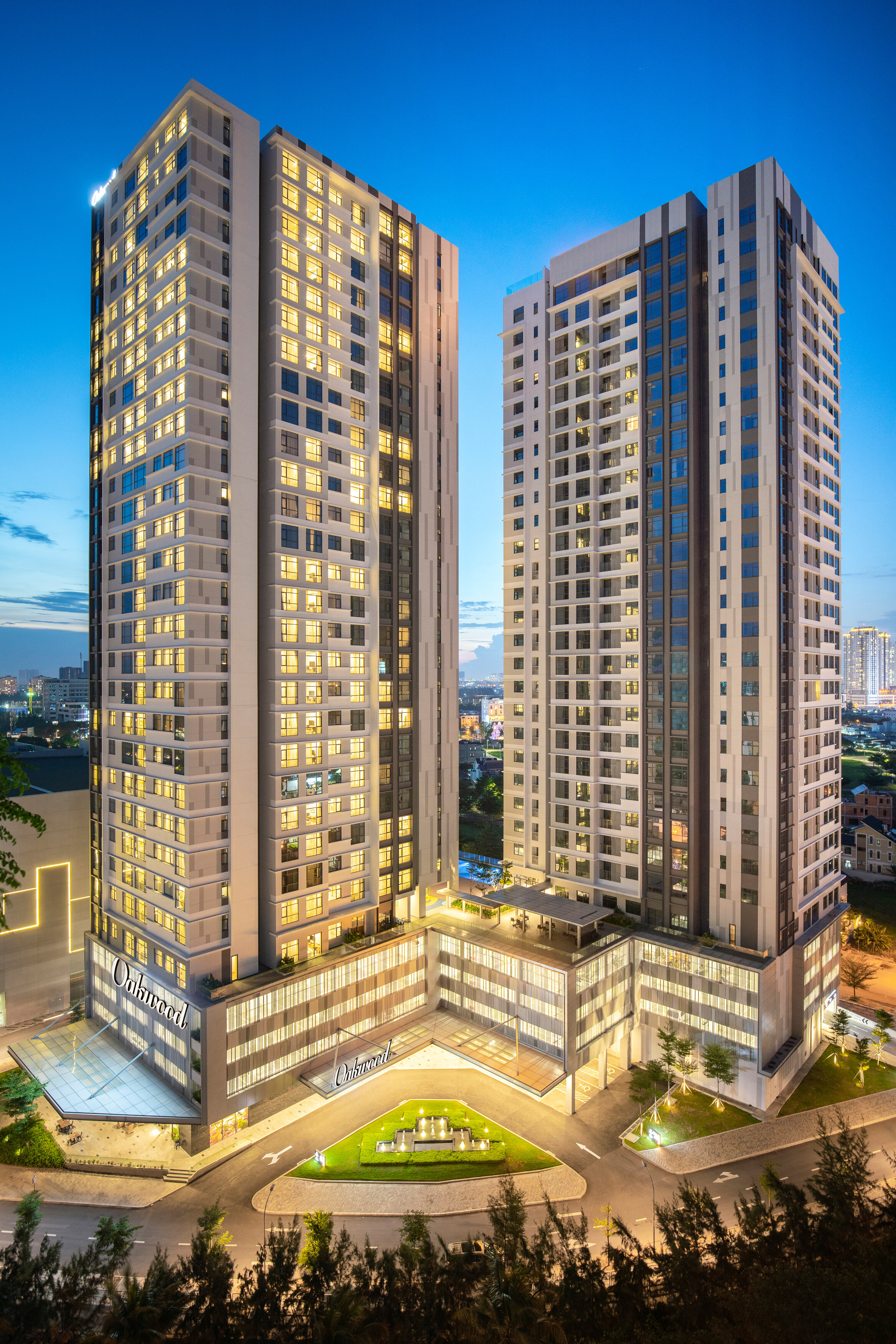 Фото Oakwood Residence Saigon