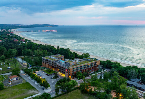 Гостиница Sopot Marriott Resort & SPA в Сопоте