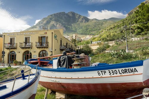 Гостиница Hotel Cala Marina в Кастелламмаре-дель-Гольфо