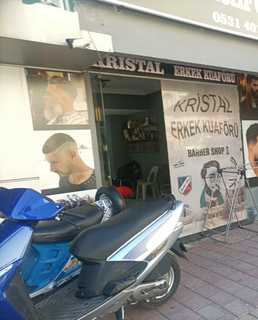 Barber shop Kristal Kuaför, Antalya, photo