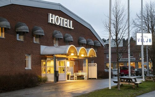 Гостиница Hotell Vilja в Умео