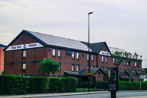 Внешний вид отеля Stay Inn Hotel Manchester в Салфорде, фото 5