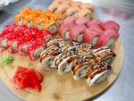Империя суши (Krasnopolskiy prospekt, 5), barra de sushi