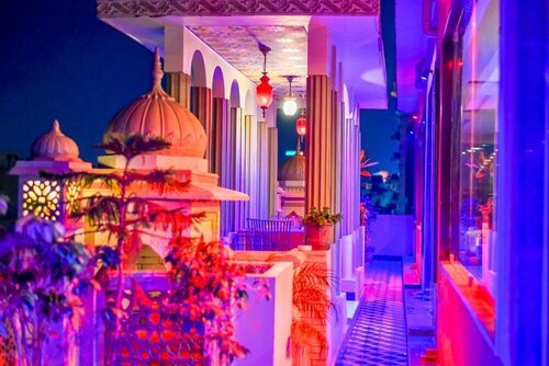 Внешний вид отеля Nahargarh Haveli в Муниципальной корпорации Джайпуре, фото 5