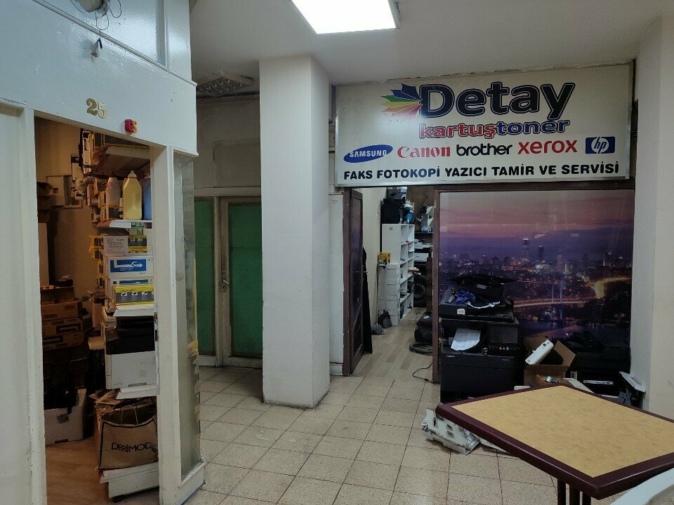 مواد استهلاكية مكتبية Detay Kartush Toner Filling Center ، أنقرة، صورة