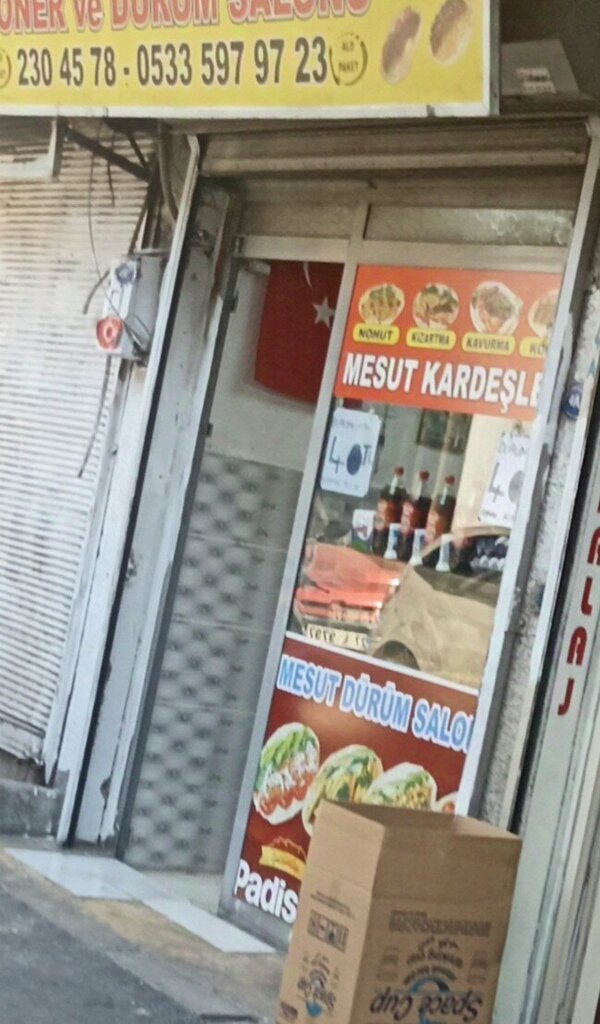 Fast food Mesut Kardesler Durum & Kebap Salonu, Gaziantep, photo