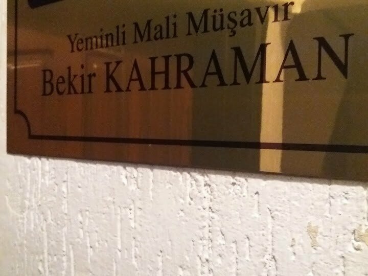 شركة تدقيق Serbest Muhasebeci Mali Müşavir Bekir Kahraman ، إزمير، صورة