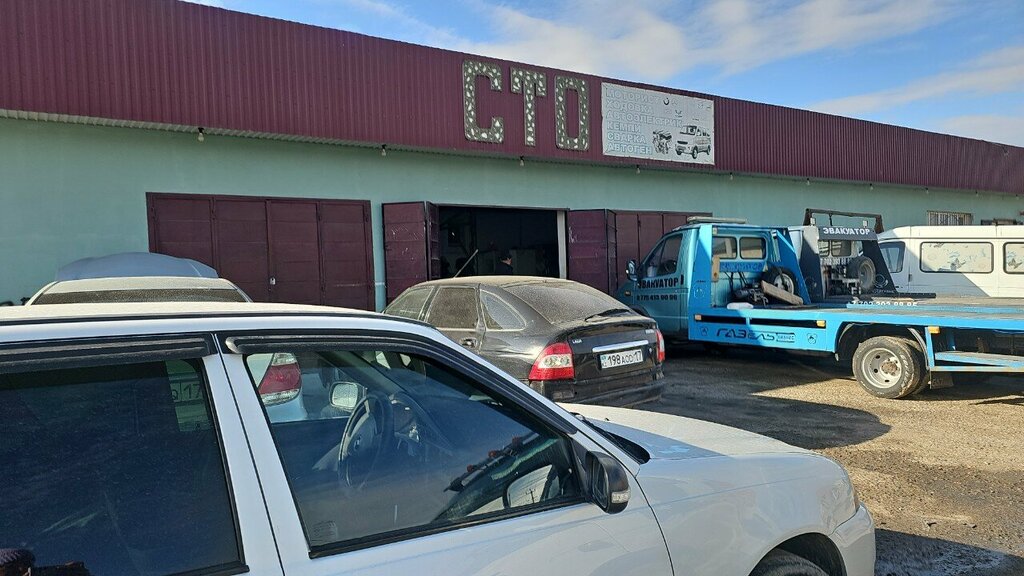Car service, auto repair Service station, Chimkent, photo