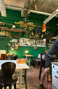 Garage (Obninsk, Dolgininskaya ulitsa, 20), bar, pub