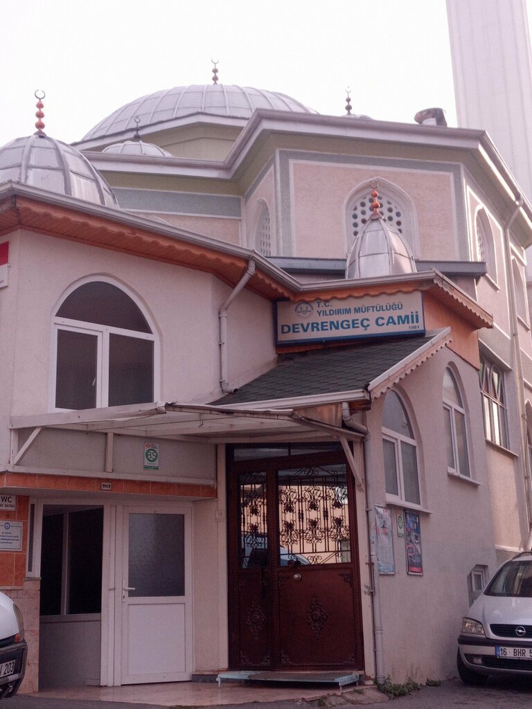 Mosque Devrengec Mosque, Bursa, photo