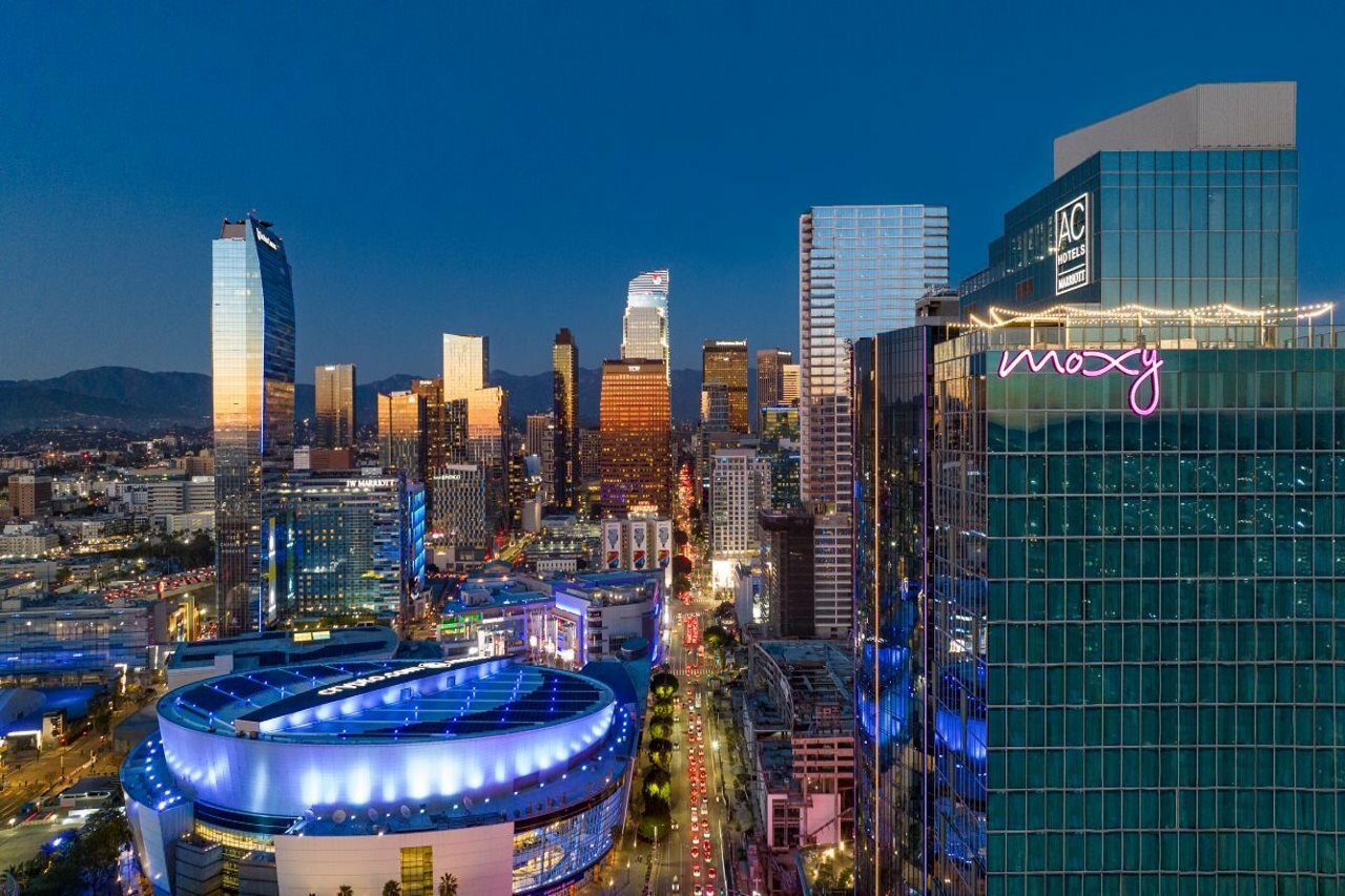 Фото Moxy Downtown Los Angeles
