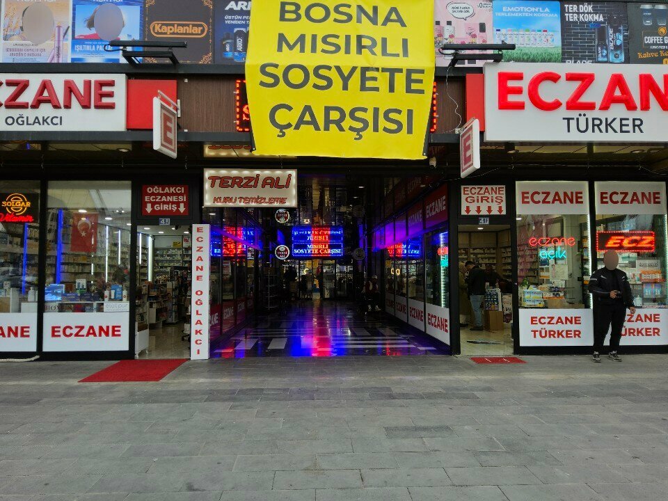 Department store Misirli Bazaar Bosnia, Konya, photo