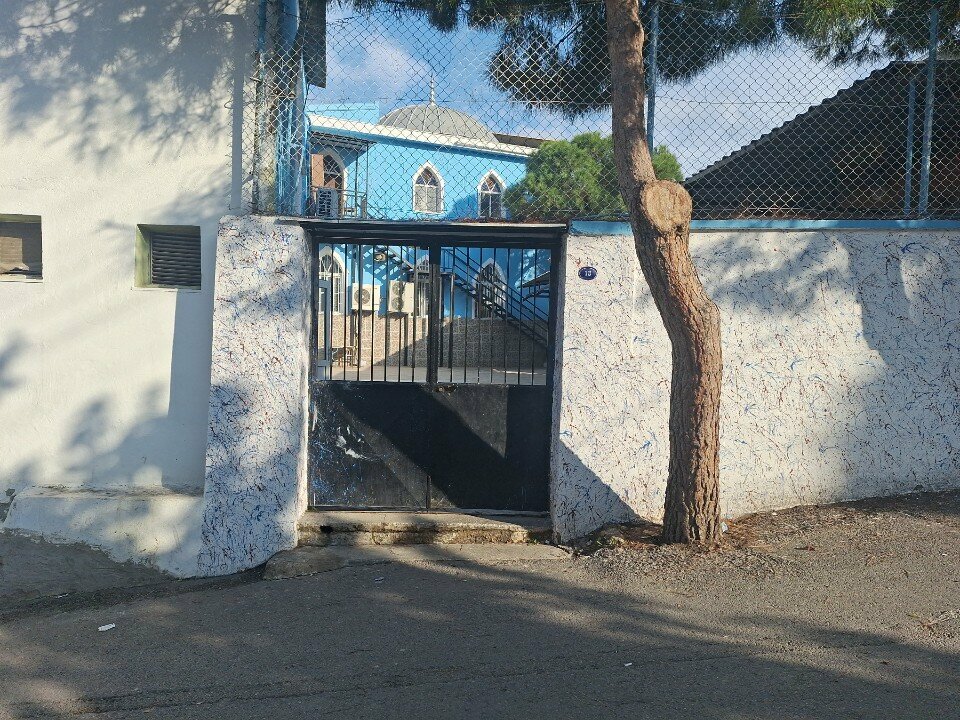 Mosque T.C. Bayrakli Muftulugu Emek Camlik Cami, Izmir, photo