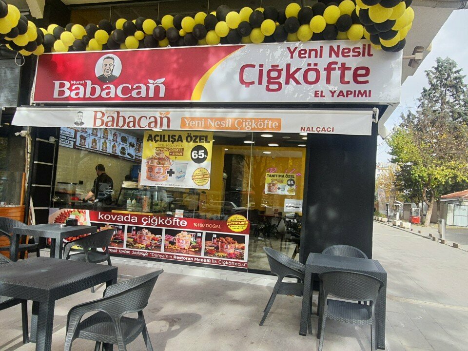 Fast food Babacan New Generation Cigkofte Nalcaci, Konya, photo
