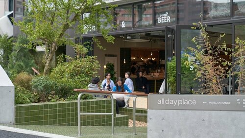 Гостиница All Day Place Shibuya