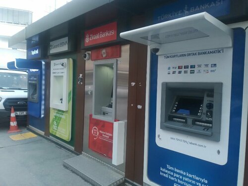 その他 DATA BANK Garanti bbva, ATM'ler, Ispartakule Cad., Esenyurt, İstanbul