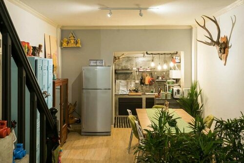 Гостиница Vacation Townhome near Bts Ekamai в Бангкоке