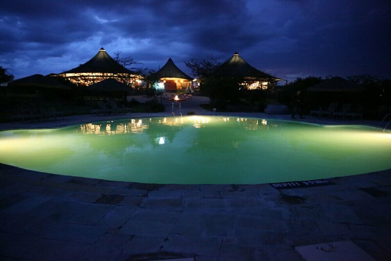 Гостиница Aa Lodge Masai Mara