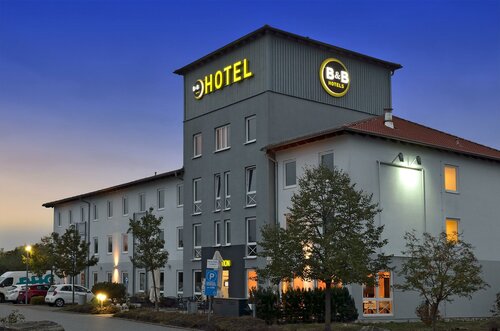 Гостиница B&b Hotel Schweinfurt-Süd