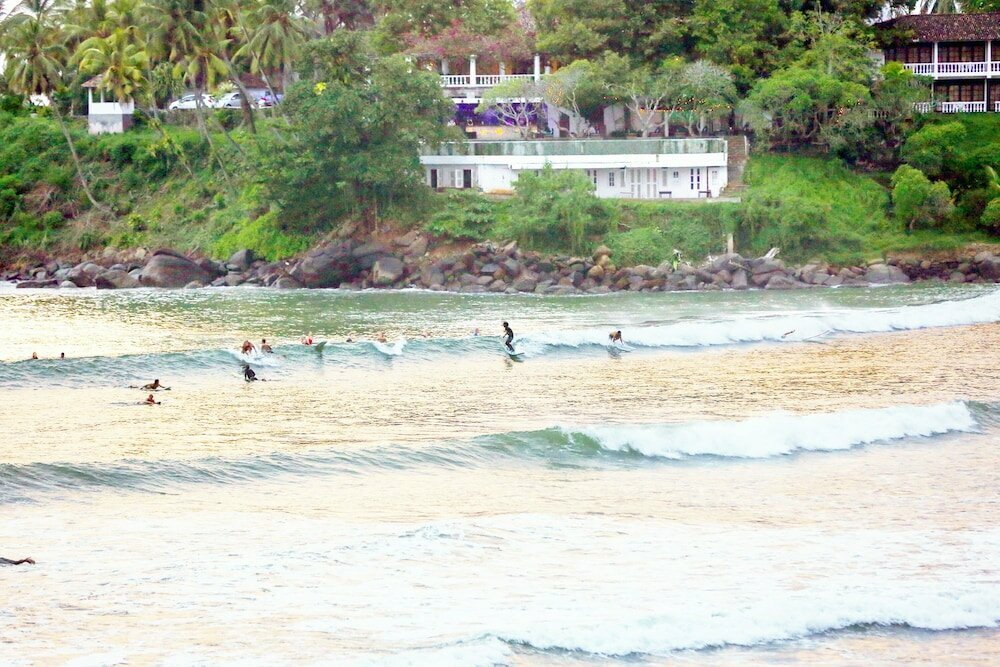 Hotel Villa Surf Beach, Galle, photo