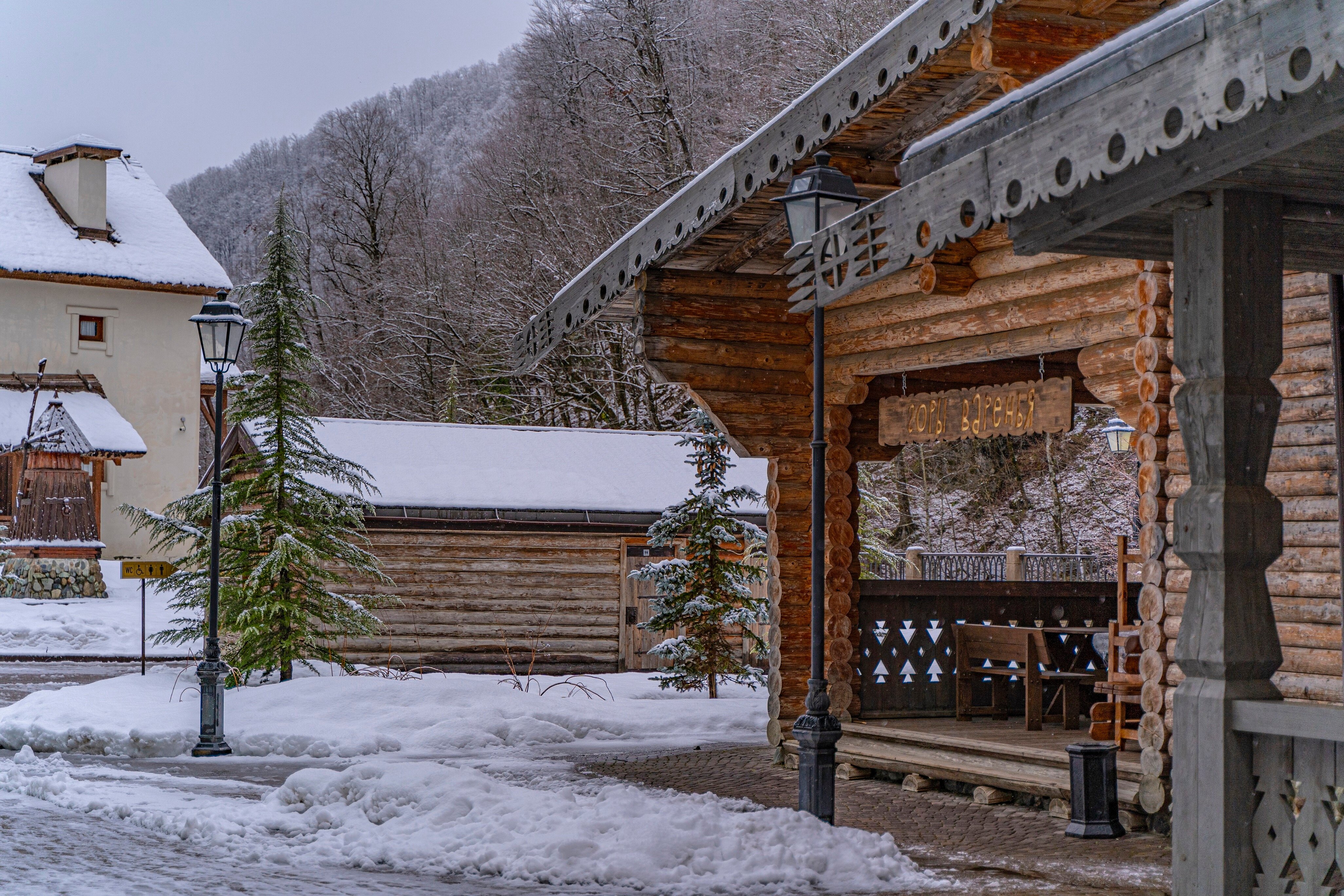 Фото Русские Сезоны Бутик-Отель Кижи