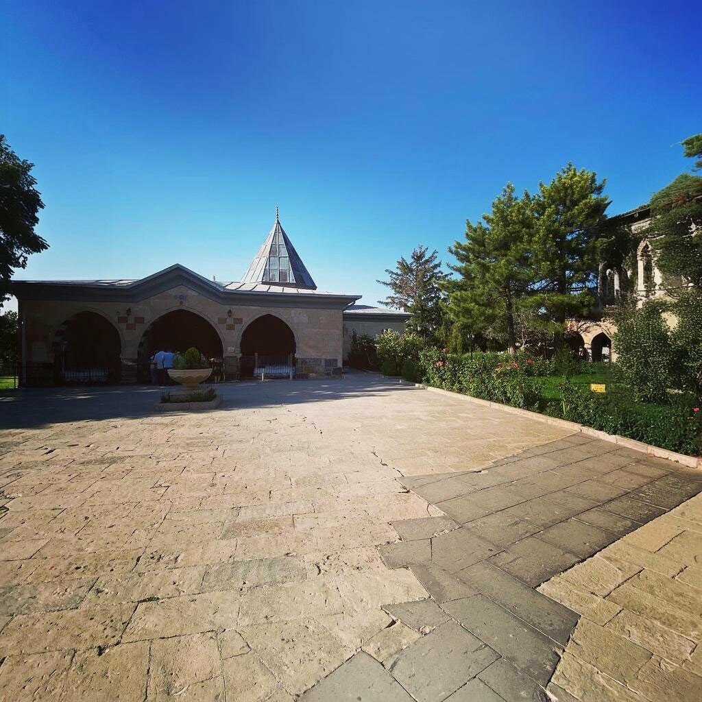 Landmark, attraction Bektas Efendi Tomb, Hacibektas, photo