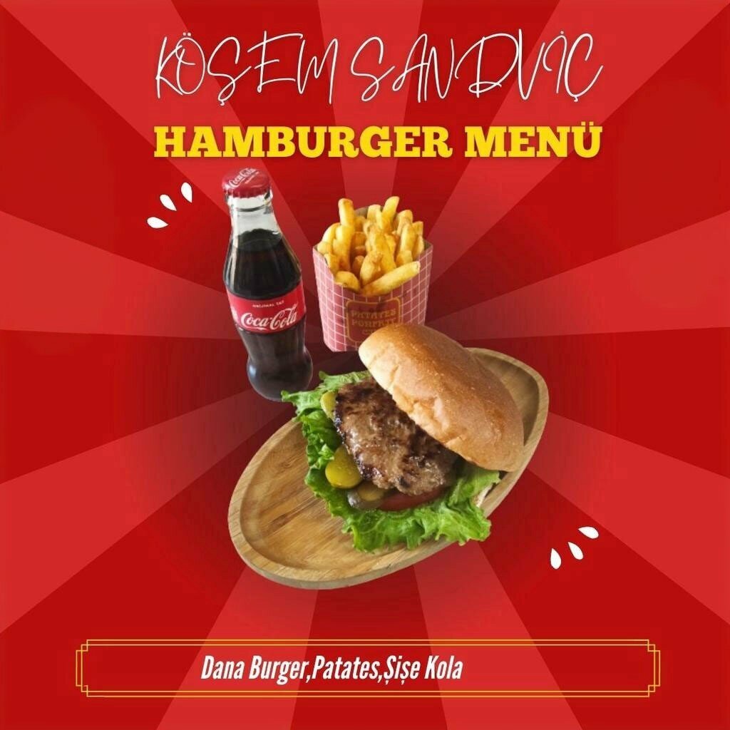 Fast food Kosem Sandwich, Izmir, photo