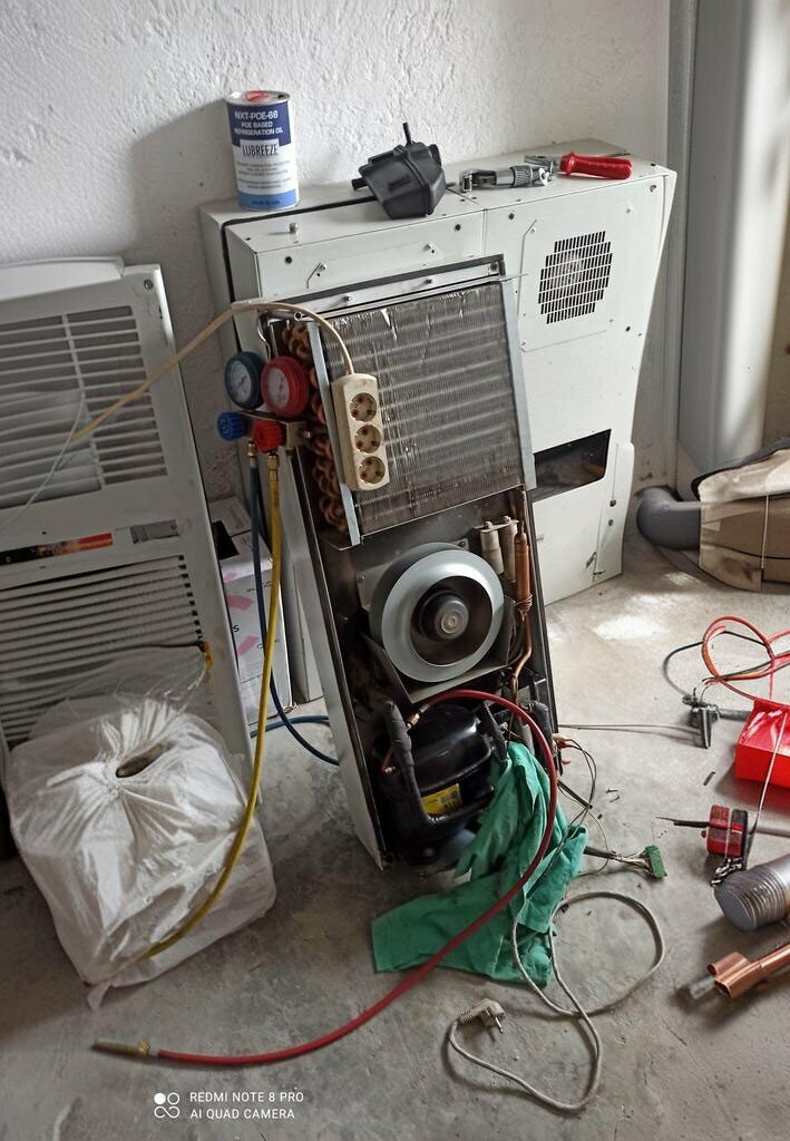 Installation of air conditioners Liya Technical Service, Ankara, photo